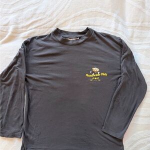 Black Sandwich Club Long Sleeve T-Shirt